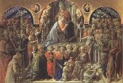 Fra Filippo Lippi Coronation of the Virgin oil painting reproduction